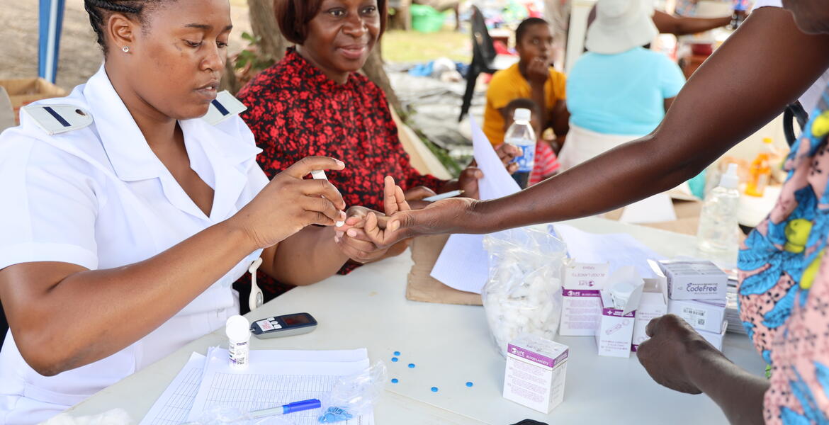 Working together to tackle diabetes